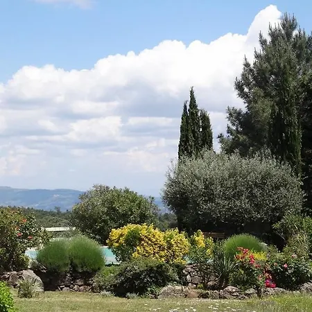 فندق مبيت وإفطار Brin D Ardeche Lentilleres