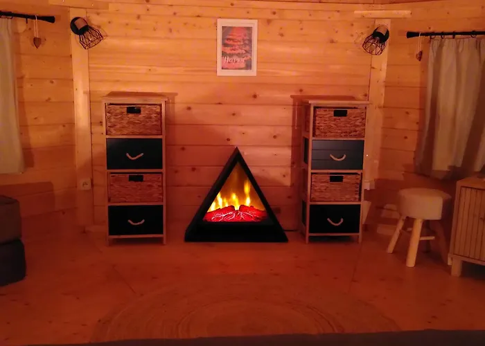 Bed and breakfast Brin D Ardeche Lentilleres